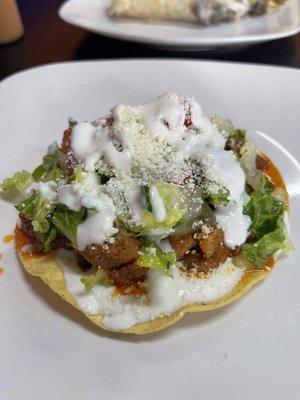 Tostadas Pastor