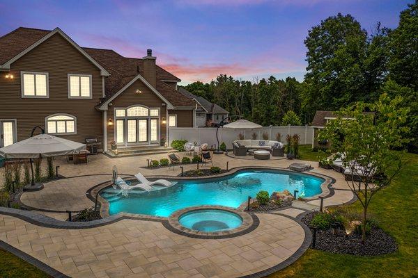 Aqua Pool & Patio