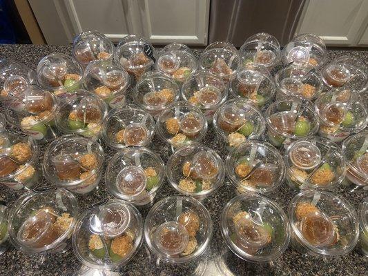 First event ready