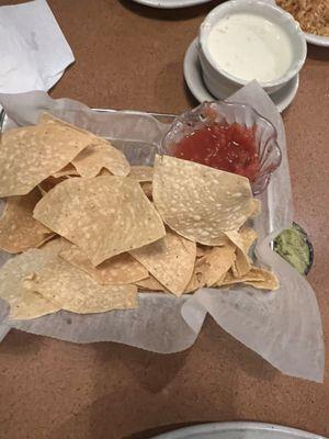 Chips and salsa