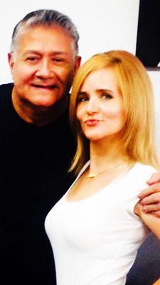 SamuelG with beautiful color client!