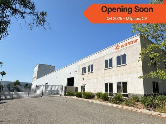 WestAir newest location in Milpitas, CA