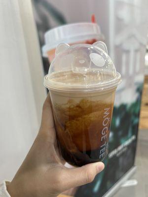 Brown Sugar Bubble Milk