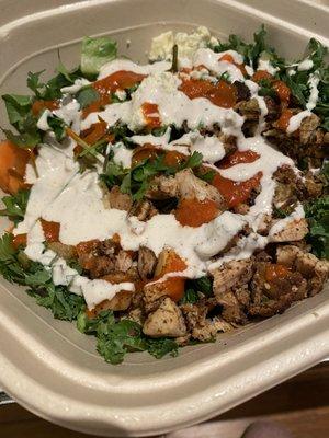 Buffalo Chicken Bowl