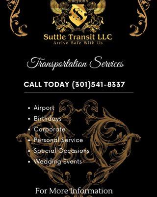 Shieylohs Suttle Transit