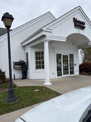 Bank night depot box