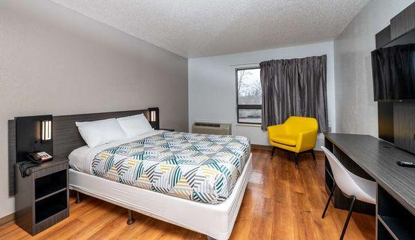 Motel New Haven CT Branford Single Full