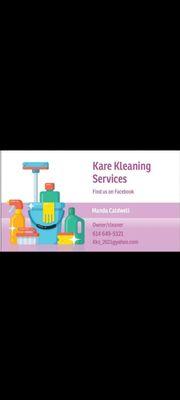 Kare Kleaning Services