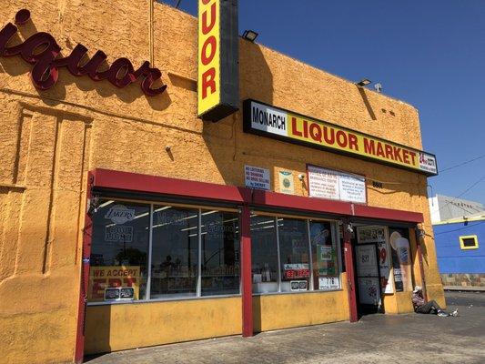 RIP - hood shooting location