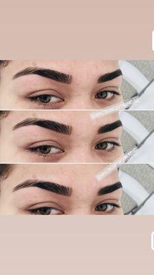 Amazing Eyebrow Threading