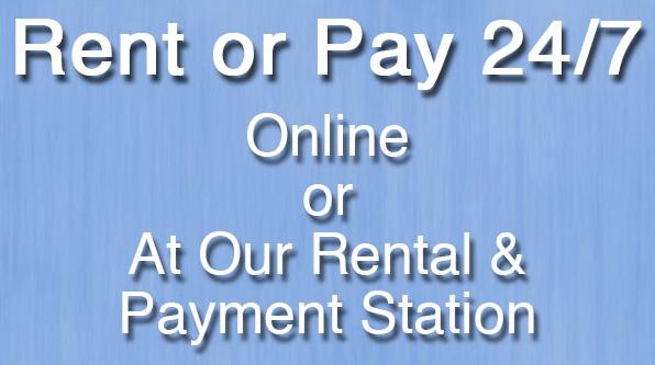 Infinite Self-Storage