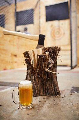 Bar serving local craft beer, wine and cider