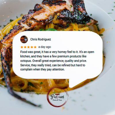 Pastinos Pastas & Vinos