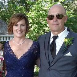 Doug & Lisa at our oldest sons wedding.