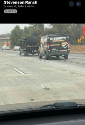 Bad driver as he was always tailgating