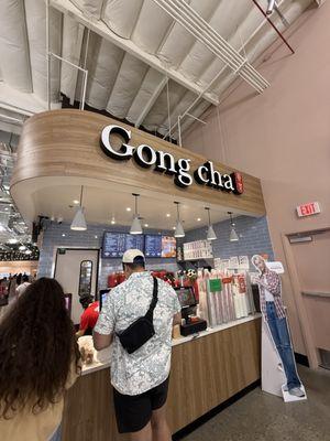 Storefront inside food court
