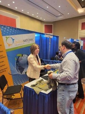Linguanational Translations, Inc. as an Exhibitor at 2022 Society of Technical Communication Summit in Chicago