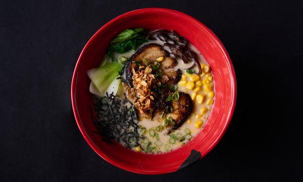 Black Tonkotsu Ramen