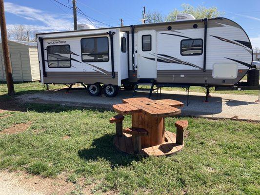 New picnic tables are coming!