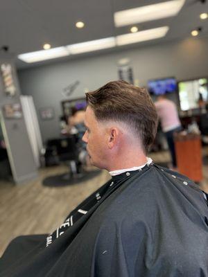 The Ultimate Shave Barbershop & Men’s Salon