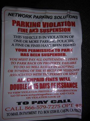 Network Parking Solutions