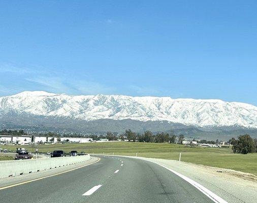 San Gorgonio Peak via Momyer to Vivian Creek Trail