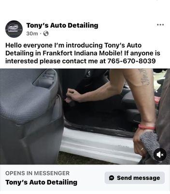Tony’s Auto Detailing
