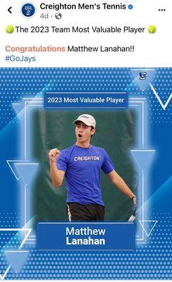 Mike Lanahan's Tennis Lessons