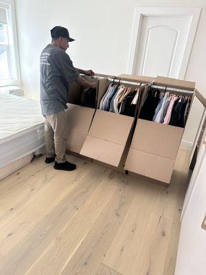 In & Out Movers and Storage