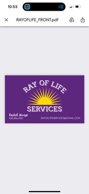 Ray Of Life Services