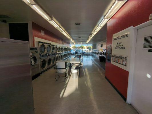 Very clean. A lot of space.