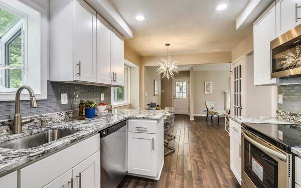 Kitchen of Burke Project