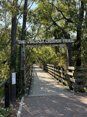 Virginia Creeper Trail