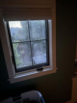 Weather Shield Window