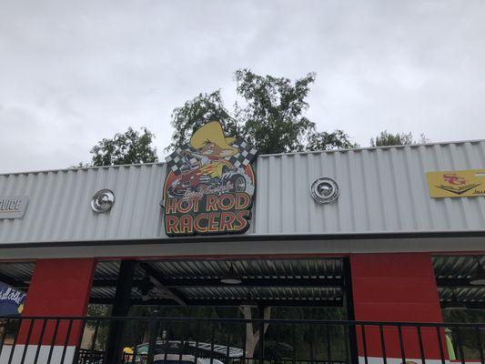 Speedy Gonzales Hot Rod Racers