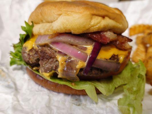 Beefed Up Food truck