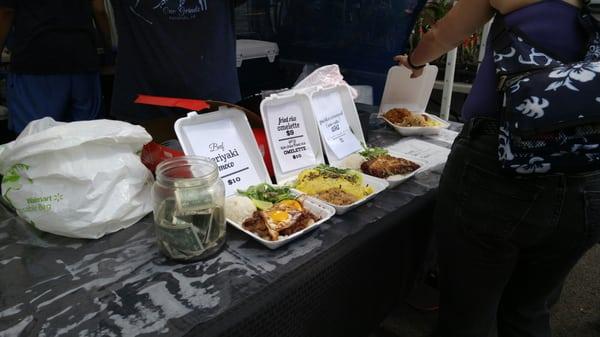 Breakfast selections!