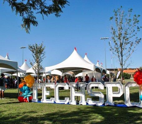 Event rentals for corporate and collegiate events