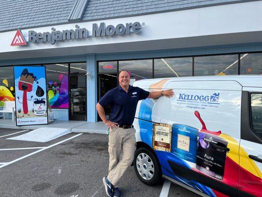 Committed to quality and service -- your trusted paint experts ready to help every step of the way.