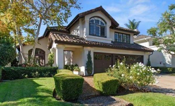 Beautiful Laguna Niguel home with French doors and windows throughout.