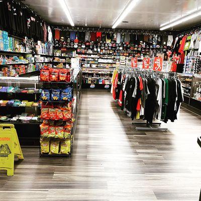 Bay Area Smoke Shop & Clothes
921 23rd Street Richmond CA 94804