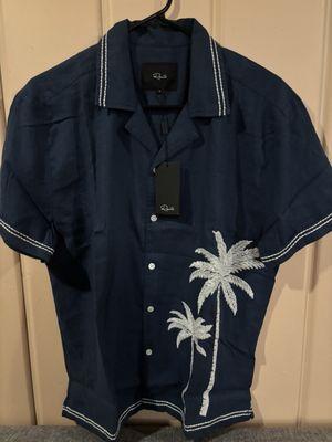 Gibson Palm Embroidery Shirt