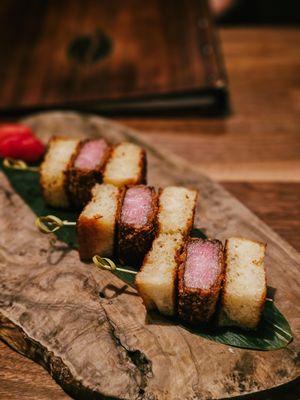 Texas Wagyu Katsu Sando