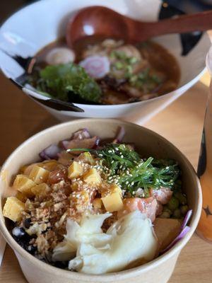 Build Your Own Poke Bowl