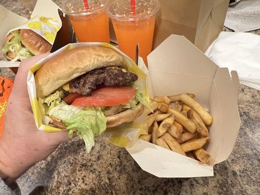 Gourmet Burgers And More