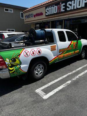 K7 Pest Control Services