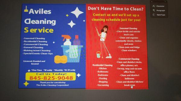 Aviles Cleaning Service