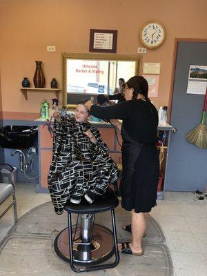 Hillsdale Barber Shop