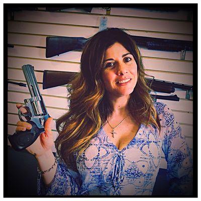 Smith & Wesson revolver 5"