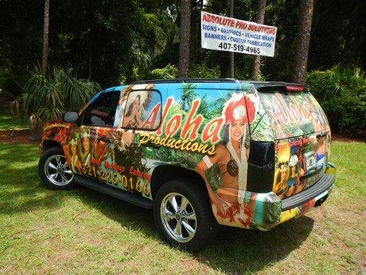 Custom Vehicle Wraps